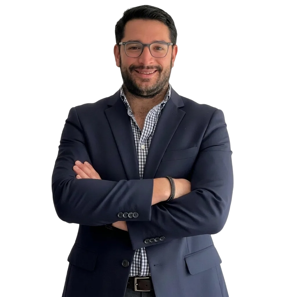 Valentín Cano Lapaz, asesor comercial